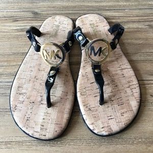 Michael Kors Shoes - Mk jelly cork sandals Michael Kors Shoes - Mk jelly cork sandals